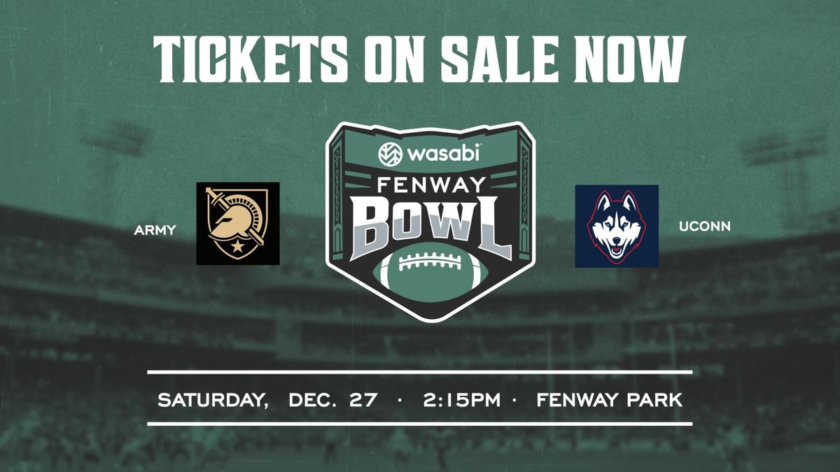 Parking Fenway Bowl: UConn vs Army
