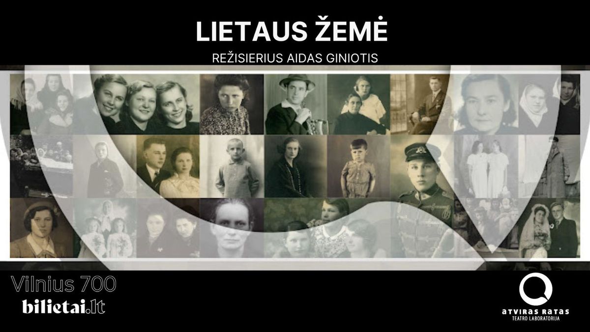 Biografin\u0117s improvizacijos LIETAUS \u017dEM\u0116 I Re\u017e. A. Giniotis