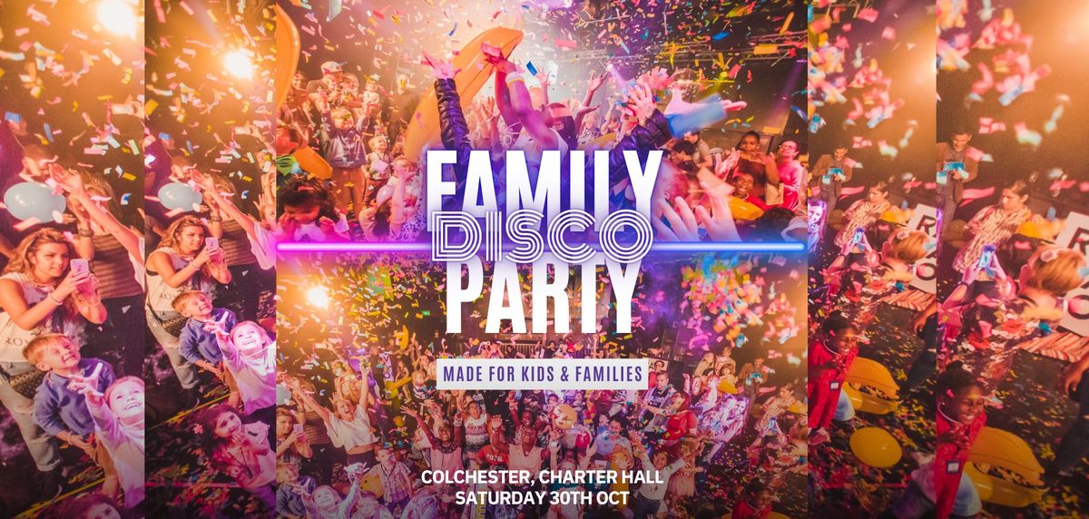 ALB Disco Kids - Colchester's Biggest Family Party