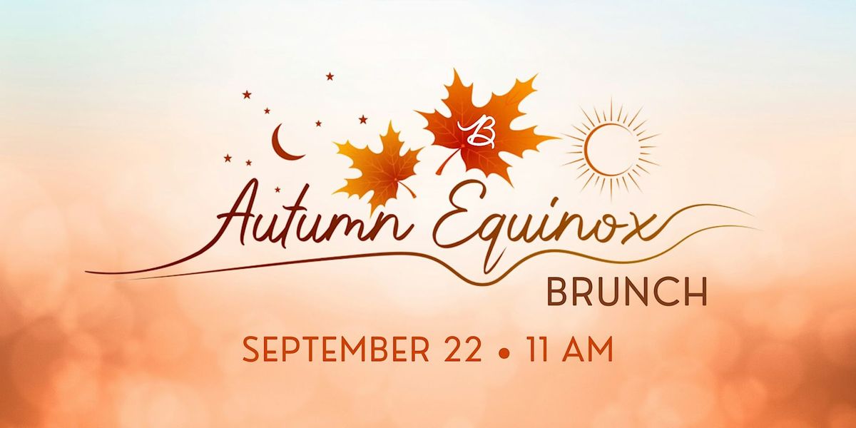 Autumn Equinox Brunch