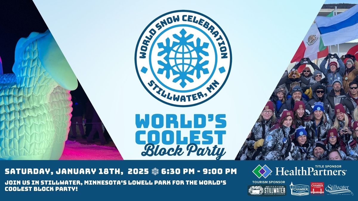 World's Coolest Block Party | World Snow Celebration 2025