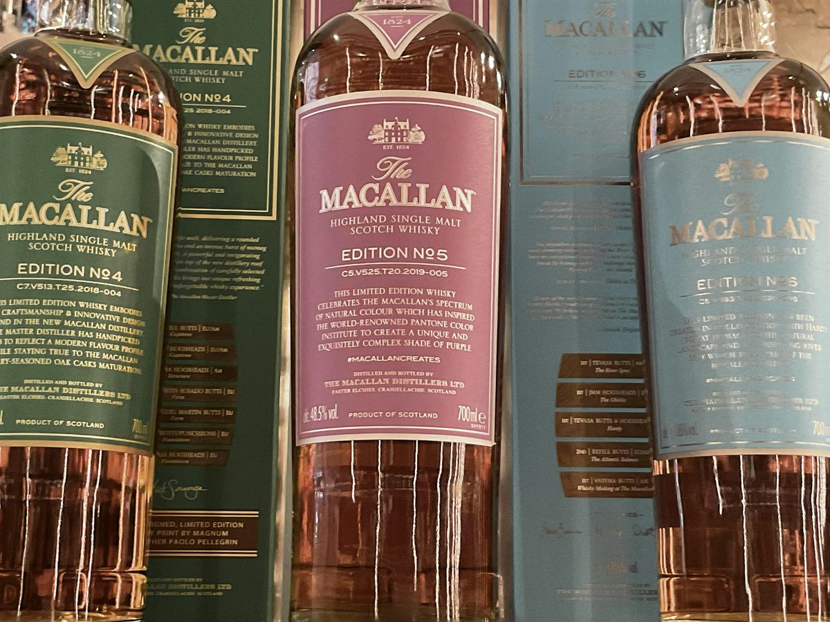 Free Whisky Tasting: The Macallan