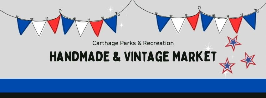 Handmade & Vintage Market (Indoor Swap Meet)