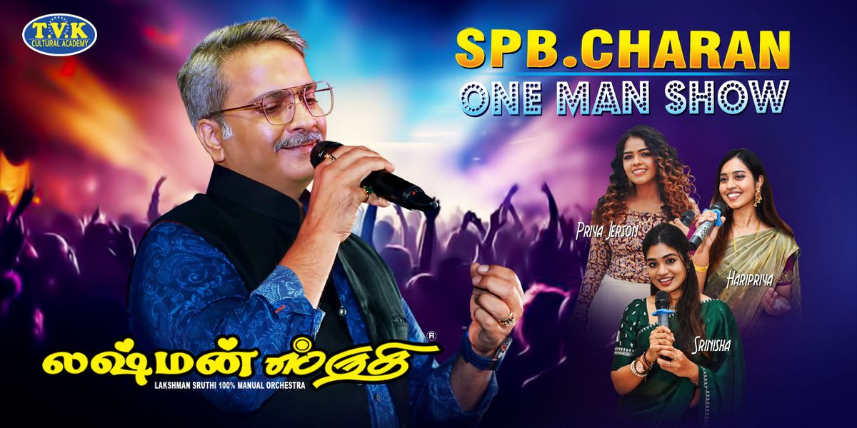 SPB Charans  ONE MAN SHOW