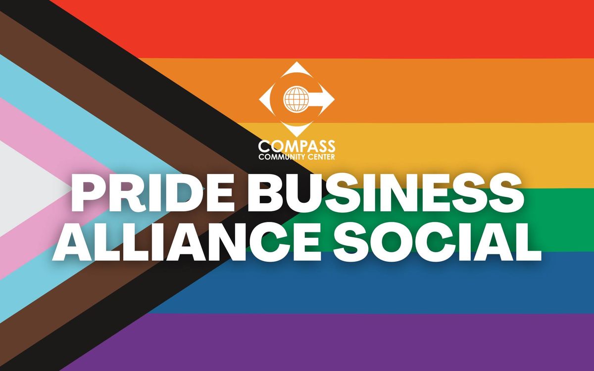 Pride Business Alliance Social - Compass Community Center for tour of AIDS Quilt