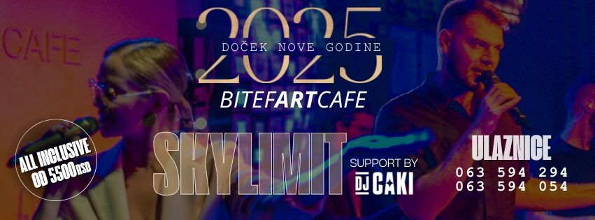 Do\u010dek Nove 2025. godine - Skylimit & DJ Caki