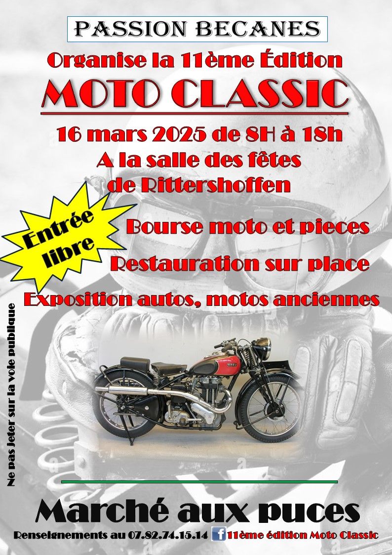 11\u00e8me \u00e9dition Moto Classic