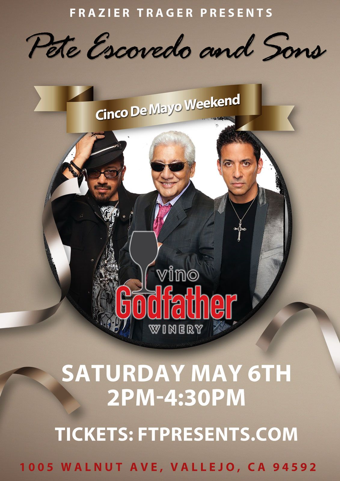 Pete Escovedo at Folly Theater