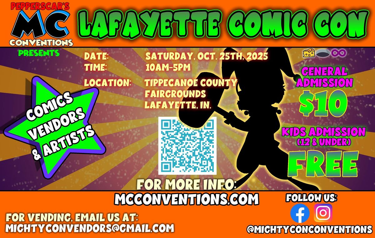 Lafayette Comic Con 