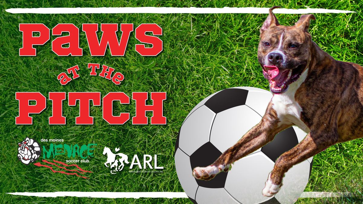 ARL Paws at the Pitch