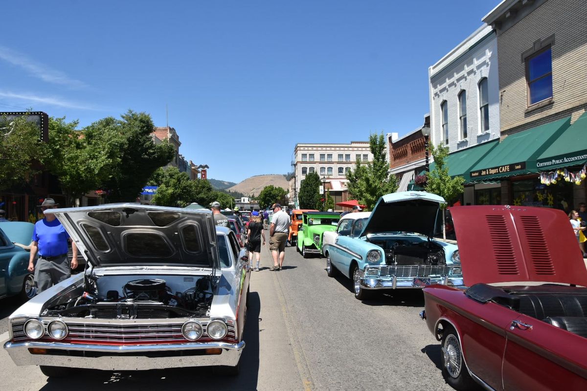 The 64th Annual Crazy Days Celebration plus Timber Cruisers Car Show ...