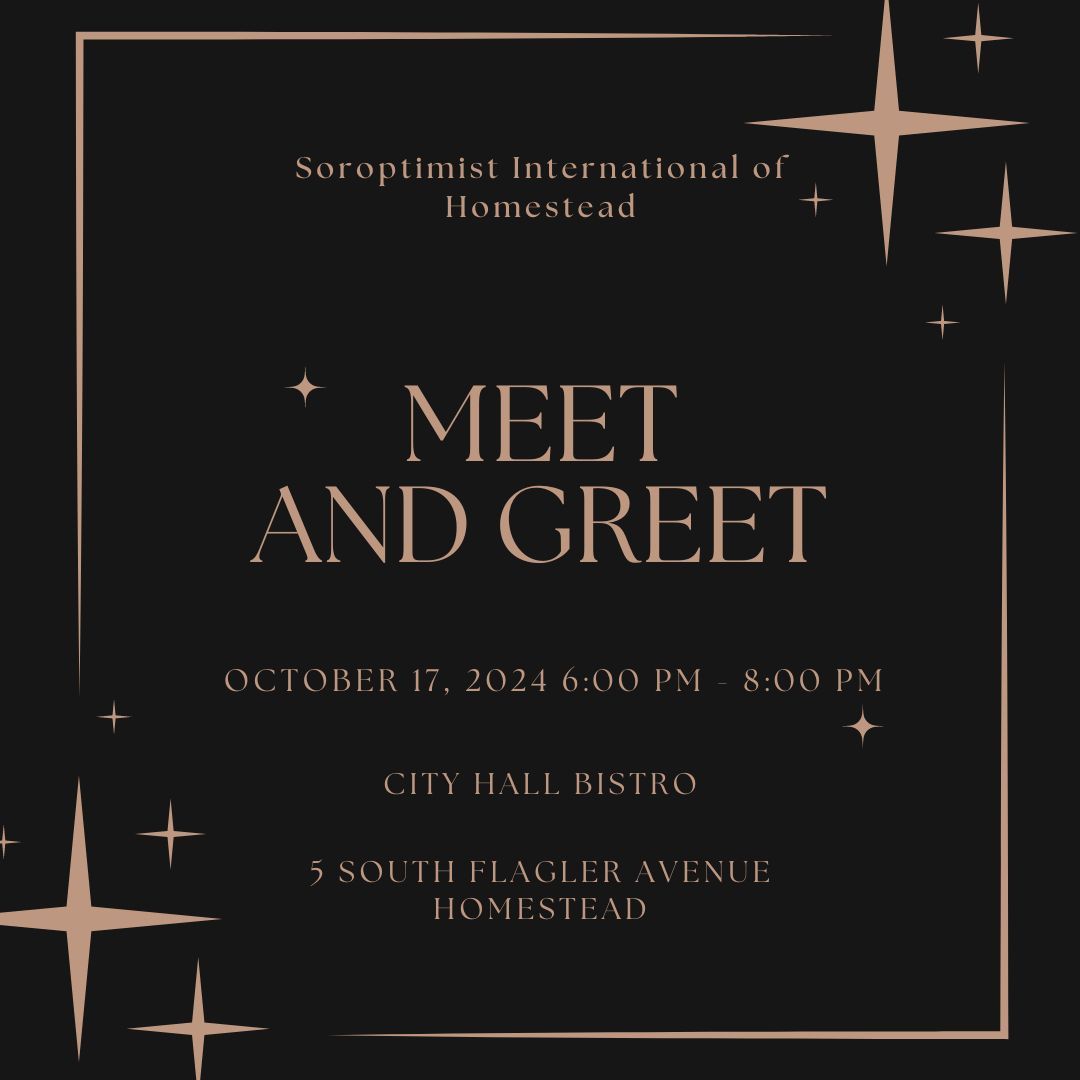 FALL MEET & GREET!