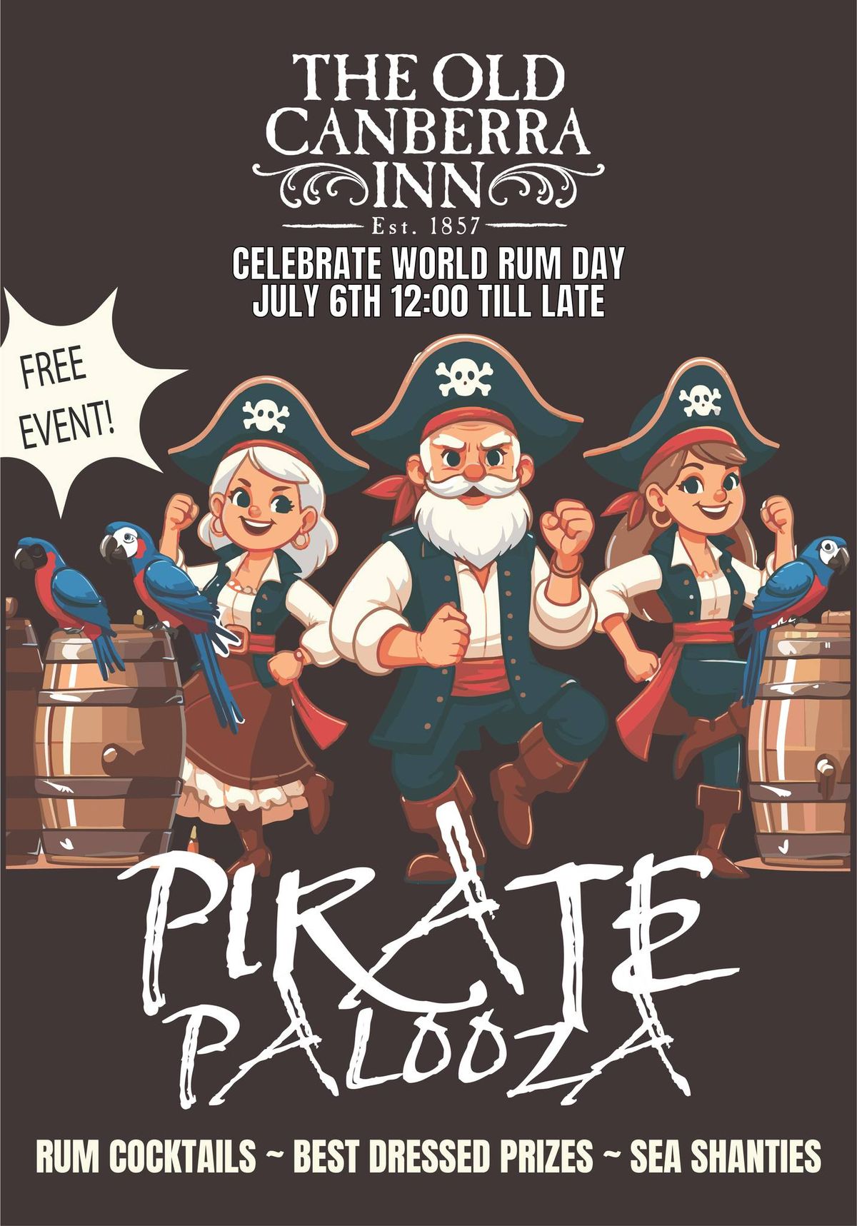Pirate Palooza! - A Celebration of Rum