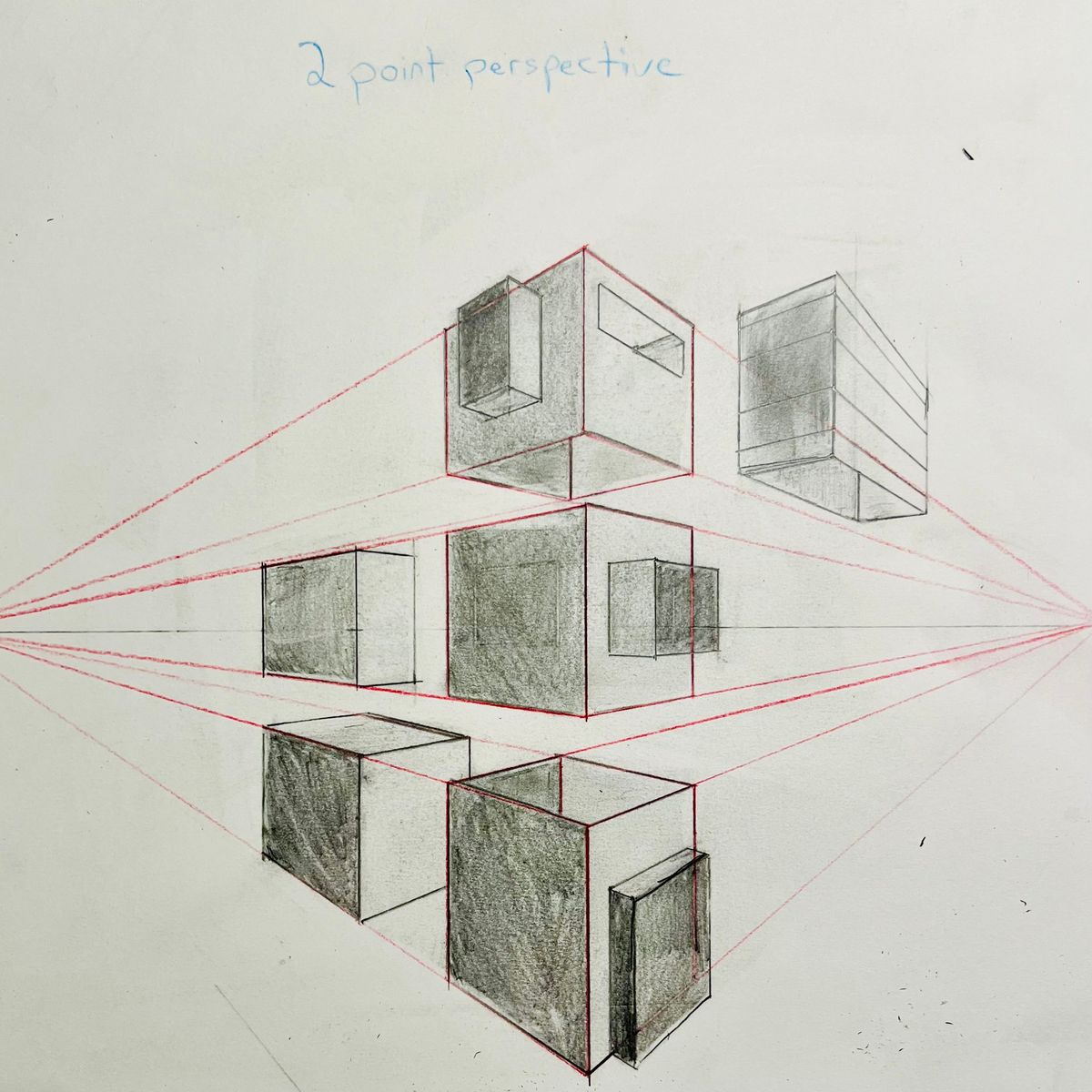 Creative Class - Perspective Drawing