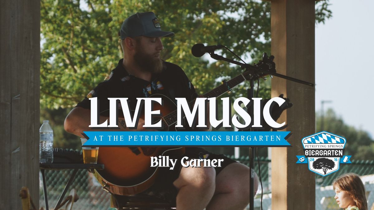 LIVE MUSIC: Billy Garner