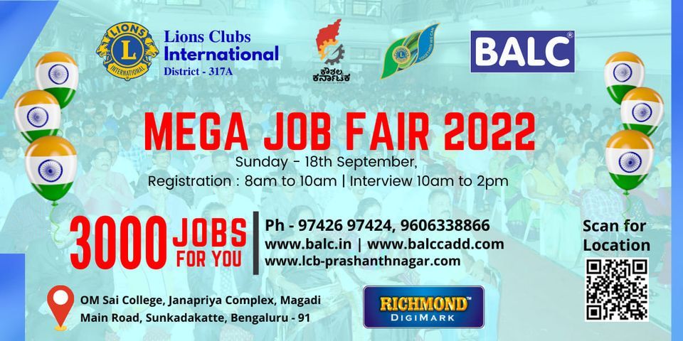 MEGA JOB FAIR 2022