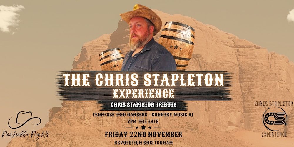 Nashville Nights at Revolution Cheltenham - The Chris Stapleton Experience