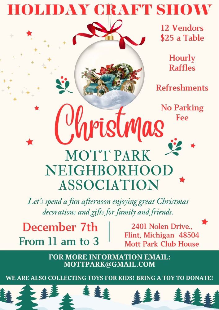 Mott Park Holiday Craft Show