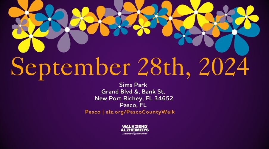 Pasco County Walk to End Alzheimer's