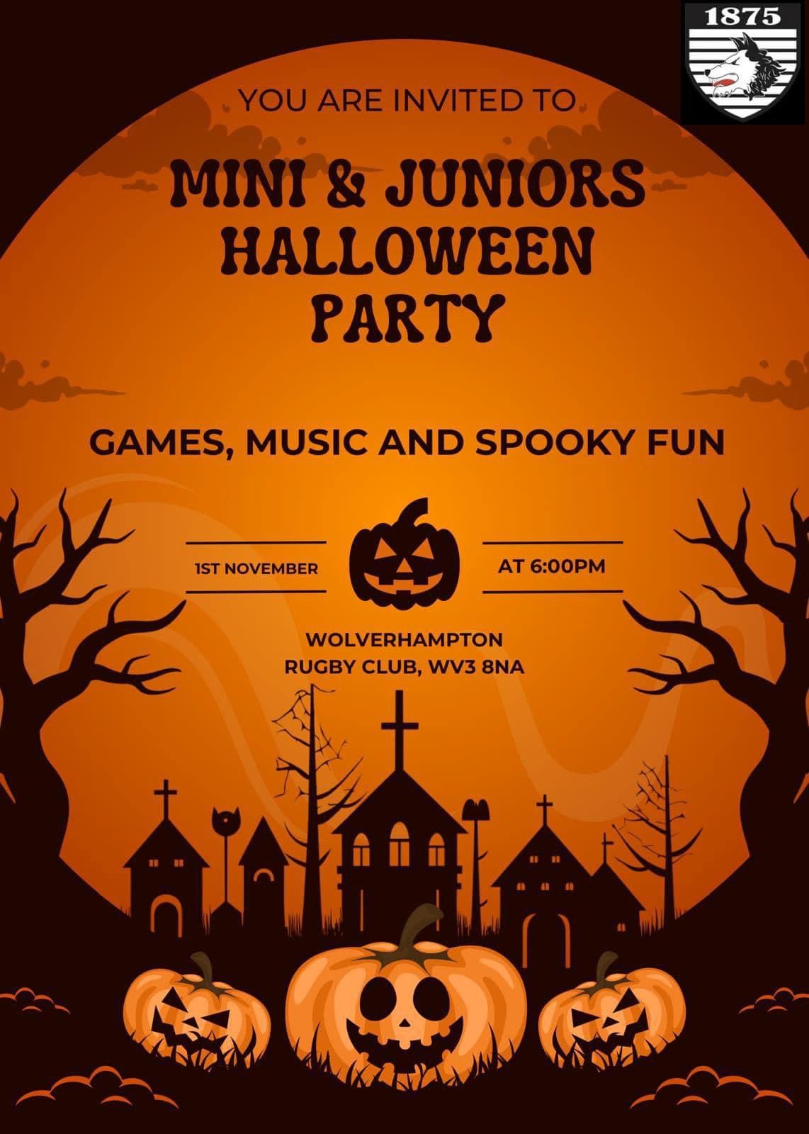 M&J Halloween Party 