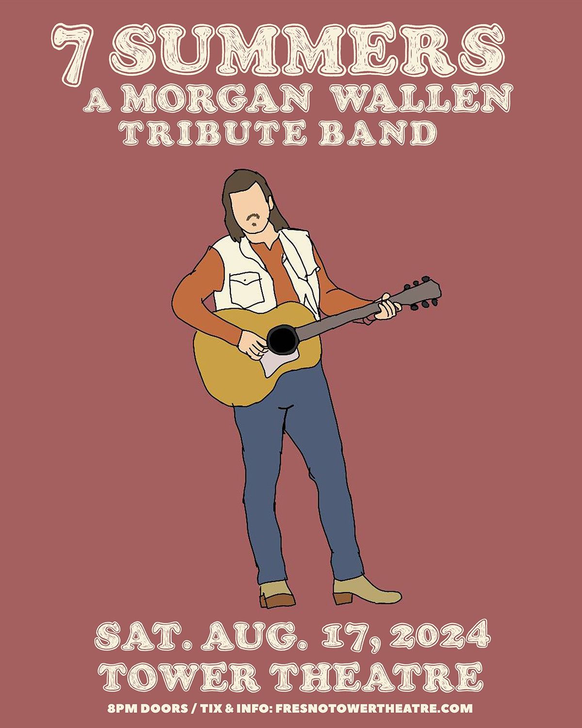 7 Summers Morgan Wallen Tribute Band