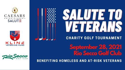 Salute To Veterans Charity Golf Tournament Rio Secco Golf Club Henderson 28 September 2021 August 6 2022 Veterans Golf Tournament