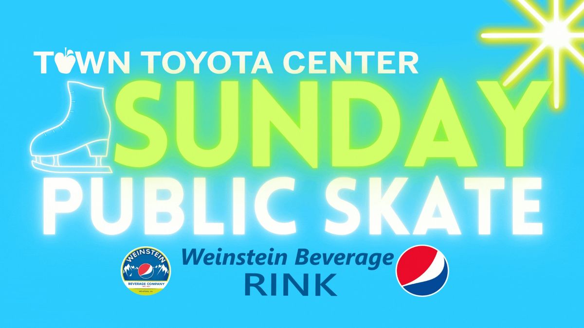 Sunday Public Skate