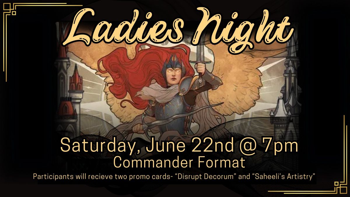Ladies' Night at The Mighty Meeple
