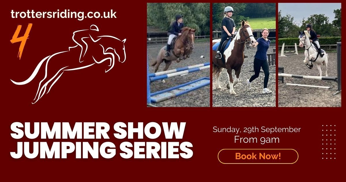 Trotters Riding School Summer Show Jumping Series