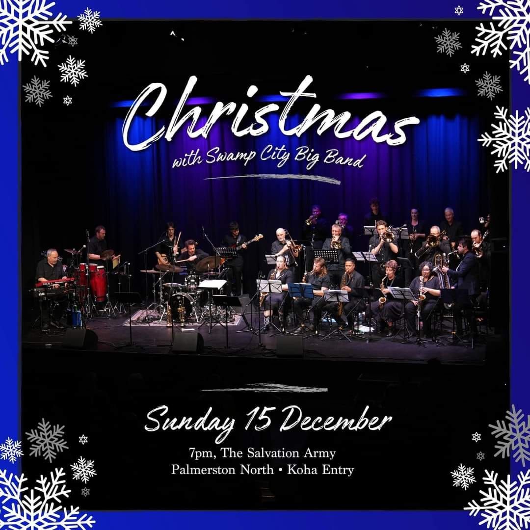 Christmas with Swamp City Big Band