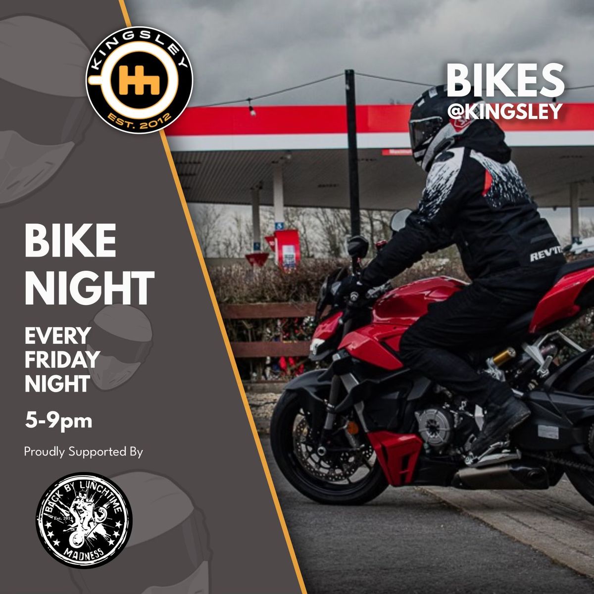 BIKE NIGHT @ Kingsley