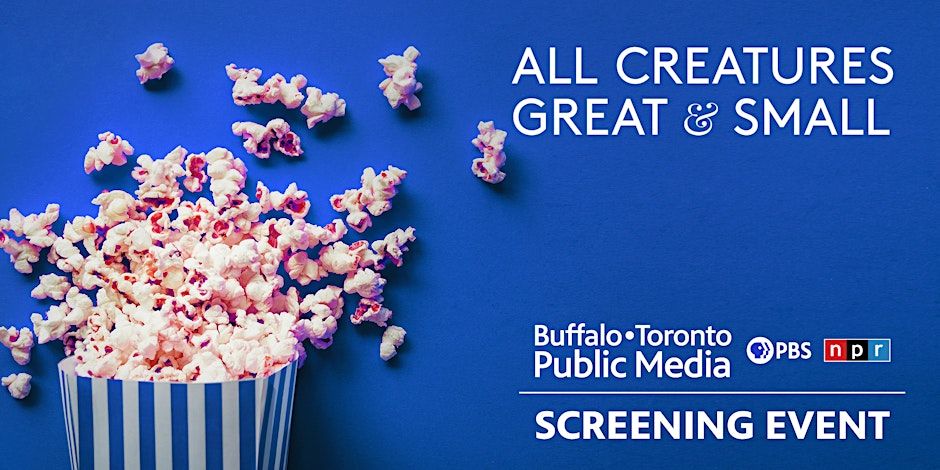 Free Screening of All Creatures Great and Small and Queens of Mystery