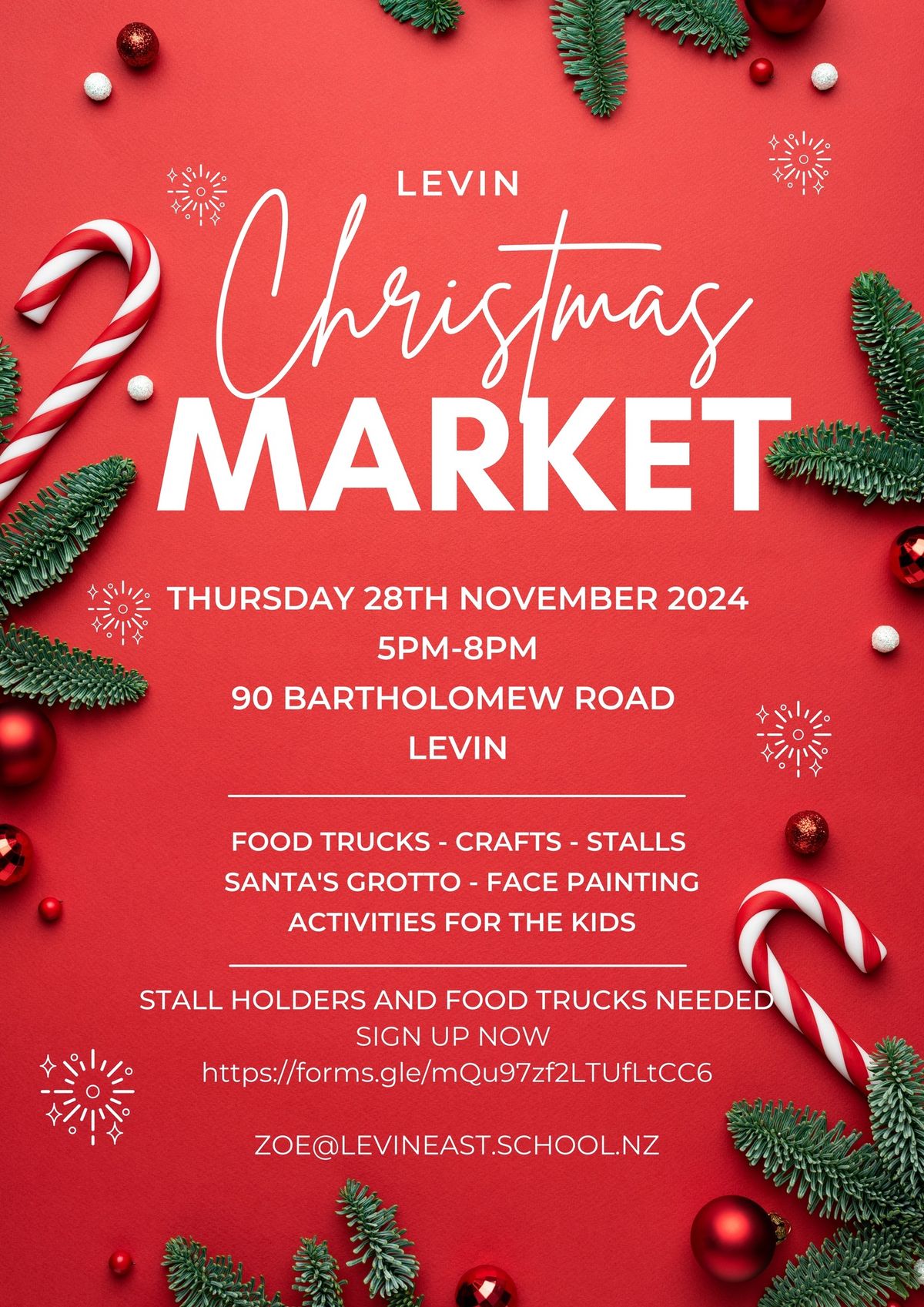 Levin Christmas Market 2024