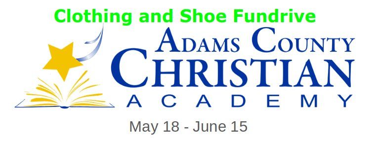ACCA RAMS Clothing and Shoe Drive 