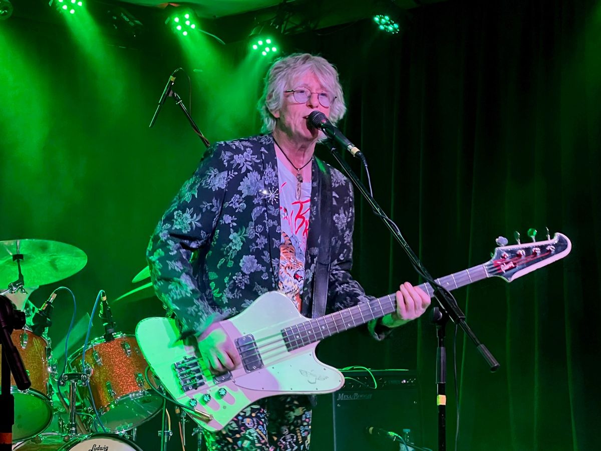 Martin Turner ex Wishbone Ash - Chelmsford