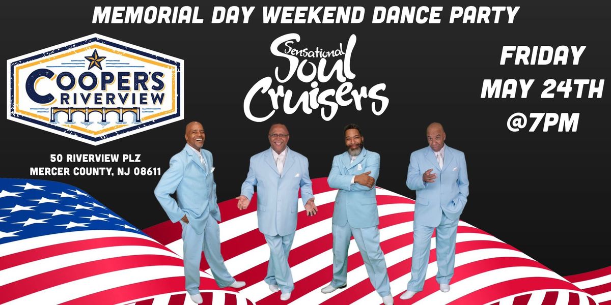 Soul Cruisers Friday Night Dance Party at Cooper's Riverview! (Formerly KatManDu)