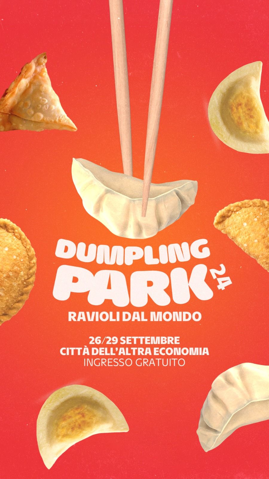 DUMPLING PARK FESTIVAL | ROMA 2024