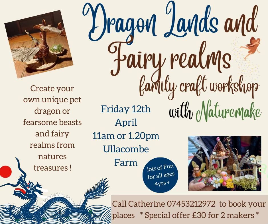 Dragon lands and fairy houses