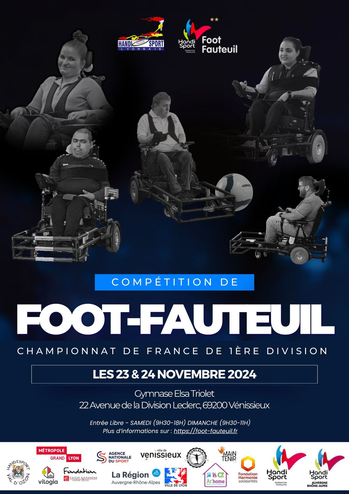 Championnat de France de Division 1 de Foot Fauteuil