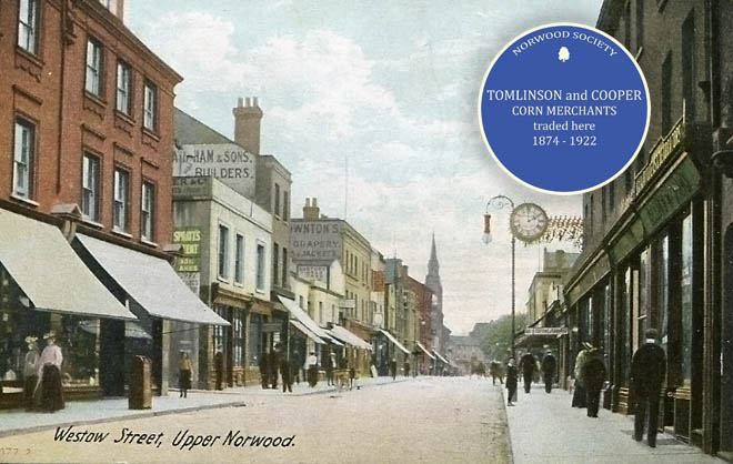 The History of Central Hill - the Gateway to Upper Norwood