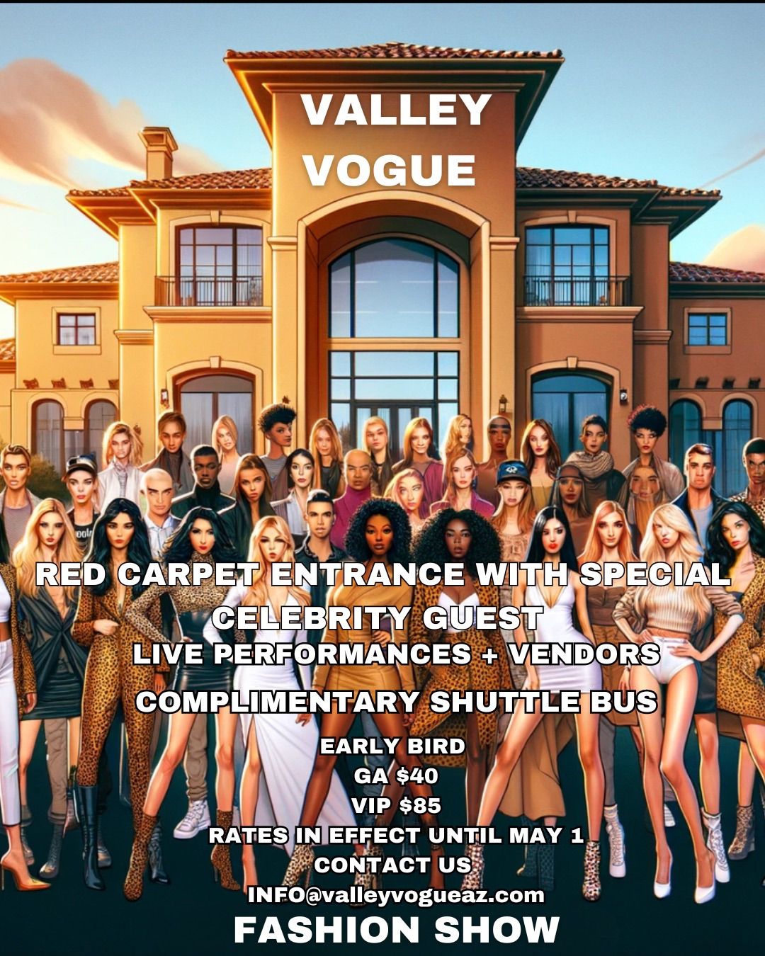 Valley vogue fashion show 
