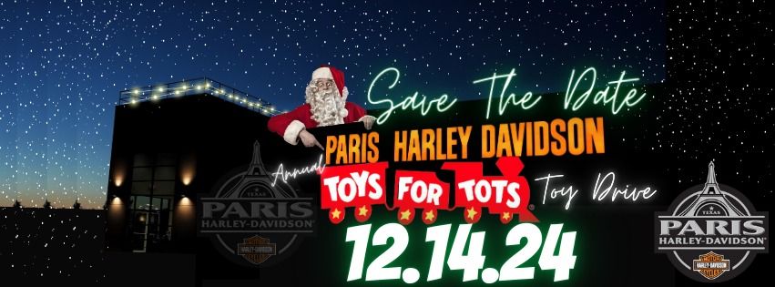 Annual Toys for Tots Toy Drive!