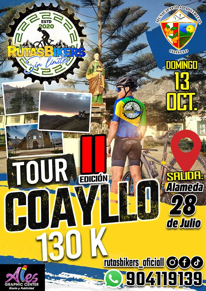 Tour Coayllo 2024 - II Edici\u00f3n 