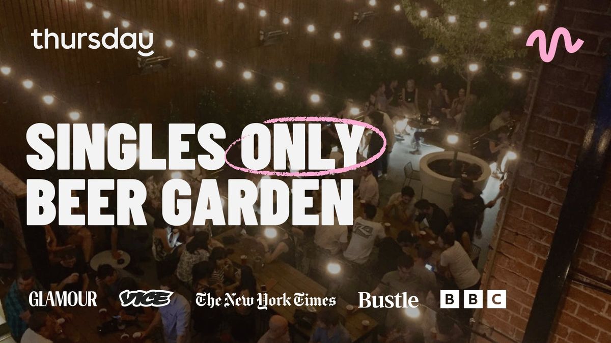Thursday | Beer Garden | Adelaide 