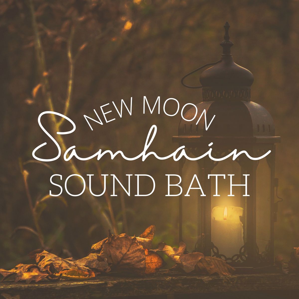 New Moon Samhain Sound Bath