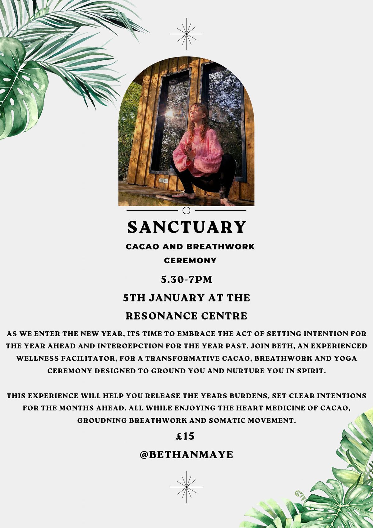 sanctuary~ a breathwork and cacao ceremony 