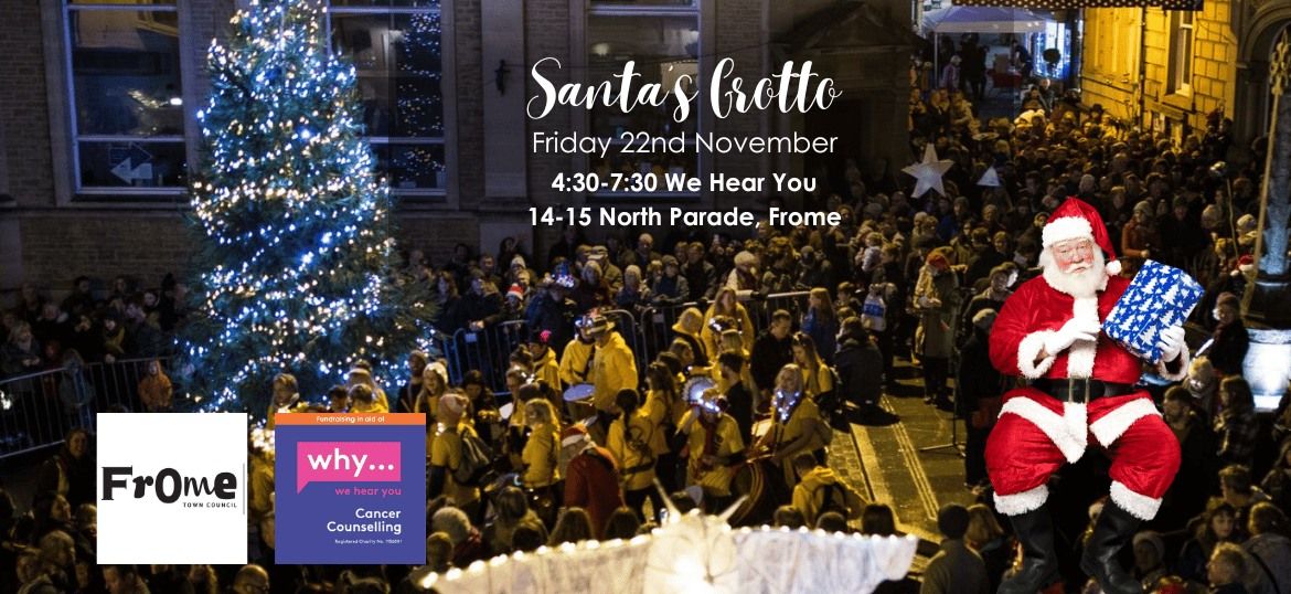 Santa's Grotto - at Light the Night