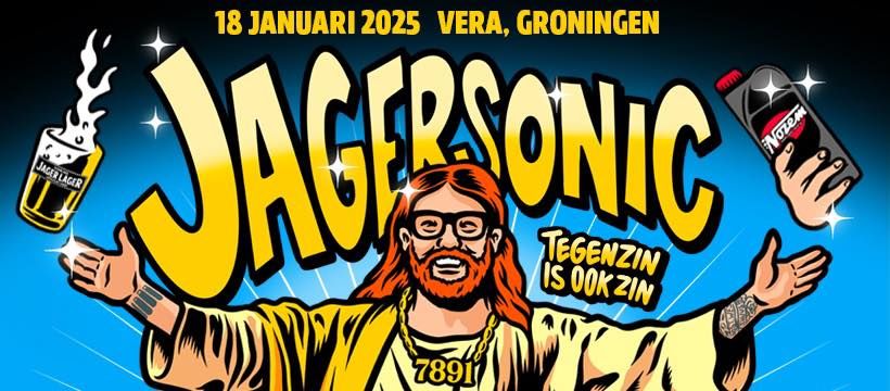 JAGERSONIC 2025; TEGENZIN IS OOK ZIN!