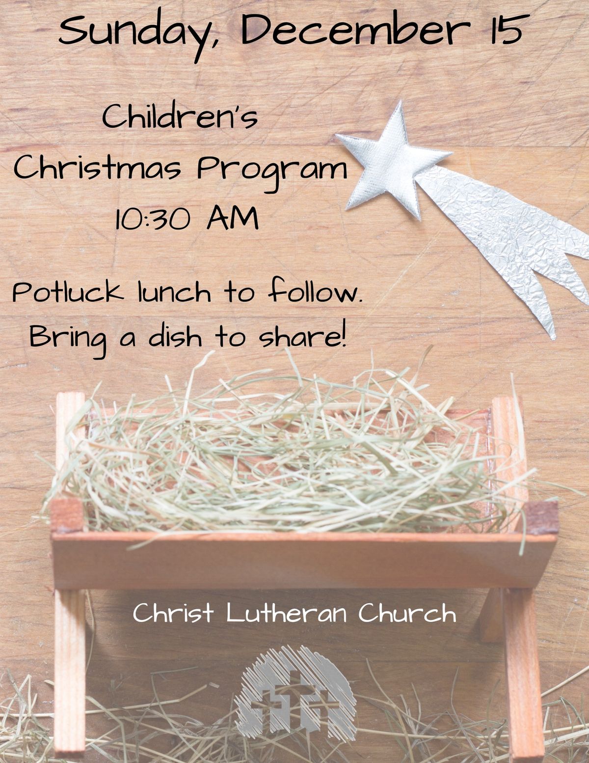 Children's Christmas Program