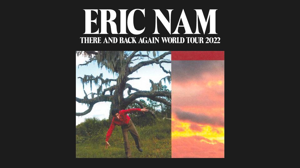 Eric Nam "There & Back Again World Tour" | Berlin (Neuer Termin!)